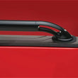 Load image into Gallery viewer, Putco 19-20 Chevy Silv LD / GMC Sierra LD - 1500 5.5ft Bed Locker Side Rails - Black Powder Coated - Back View