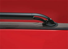 Load image into Gallery viewer, Putco 19-20 Chevy Silv LD / GMC Sierra LD - 1500 5.5ft Bed Locker Side Rails - Black Powder Coated - Back View