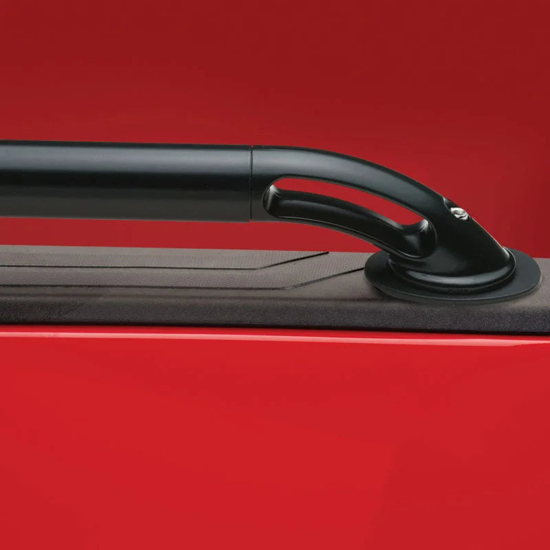 Putco 19-20 Chevy Silv LD / GMC Sierra LD - 1500 5.5ft Bed Locker Side Rails - Black Powder Coated - Additional View 6