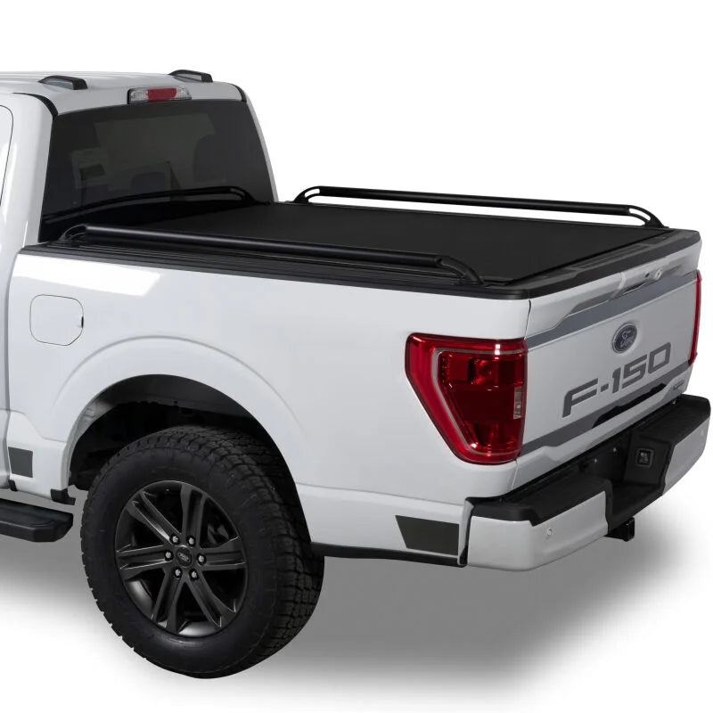 Putco 19-20 Chevy Silv LD / GMC Sierra LD - 1500 5.5ft Bed Locker Side Rails - Black Powder Coated - Additional View 8