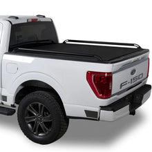 Load image into Gallery viewer, Putco 19-20 Chevy Silv LD / GMC Sierra LD - 1500 5.5ft Bed Locker Side Rails - Black Powder Coated - Additional View 8