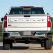 Load image into Gallery viewer, Putco 19-20 Chevy Silverado 1500 - Stainless Steel Tailgate Letters CHEVROLET Chevrolet Letters - Side View