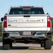 Load image into Gallery viewer, Putco 19-20 Chevy Silverado 1500 - Stainless Steel Tailgate Letters CHEVROLET Chevrolet Letters - Detail View