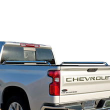 Load image into Gallery viewer, Putco 19-20 Chevy Silverado LD - 6.5ft Bed Locker Side Rails - Main Product View