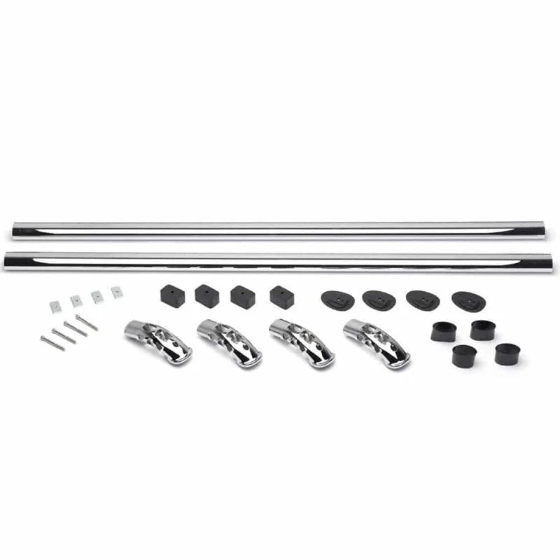 Putco 19-20 Chevy Silverado LD - 6.5ft Bed Locker Side Rails - Installation View