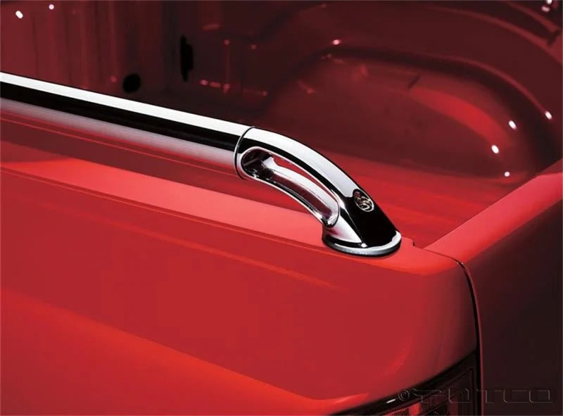 Putco 19-20 Chevy Silverado LD / GMC Sierra LD - 1500 5.5ft Bed Boss Locker Side Rails - Main Product View