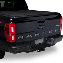 Load image into Gallery viewer, Putco 19-20 Ford Ranger - Black Platinum Tailgate Letters RANGER - Side View