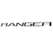 Load image into Gallery viewer, Putco 19-20 Ford Ranger - Black Platinum Tailgate Letters RANGER - Back View