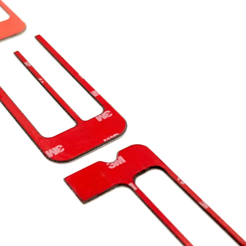 Putco 19-20 Ford Ranger - Black Platinum Tailgate Letters RANGER - Installation View