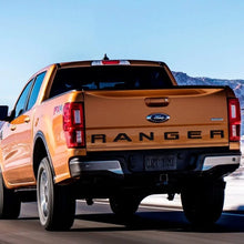 Load image into Gallery viewer, Putco 19-20 Ford Ranger - Black Platinum Tailgate Letters RANGER - Additional View 5