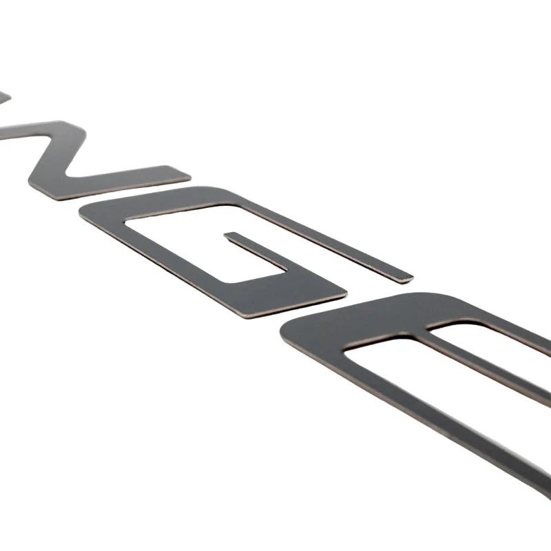 Putco 19-20 Ford Ranger - Black Platinum Tailgate Letters RANGER - Additional View 7