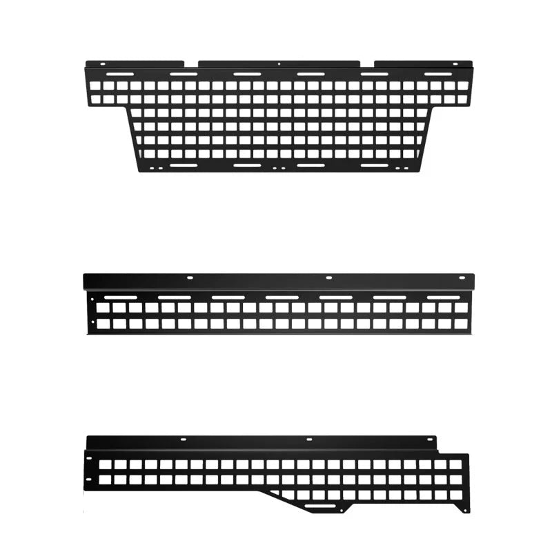 Putco 19-21 Toyota Tacoma - 5ft (Short Box) Molle Passenger Side Panel - Main Product View