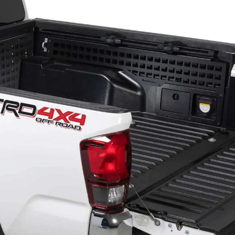 Putco 19-21 Toyota Tacoma - 5ft (Short Box) Molle Passenger Side Panel - Side View