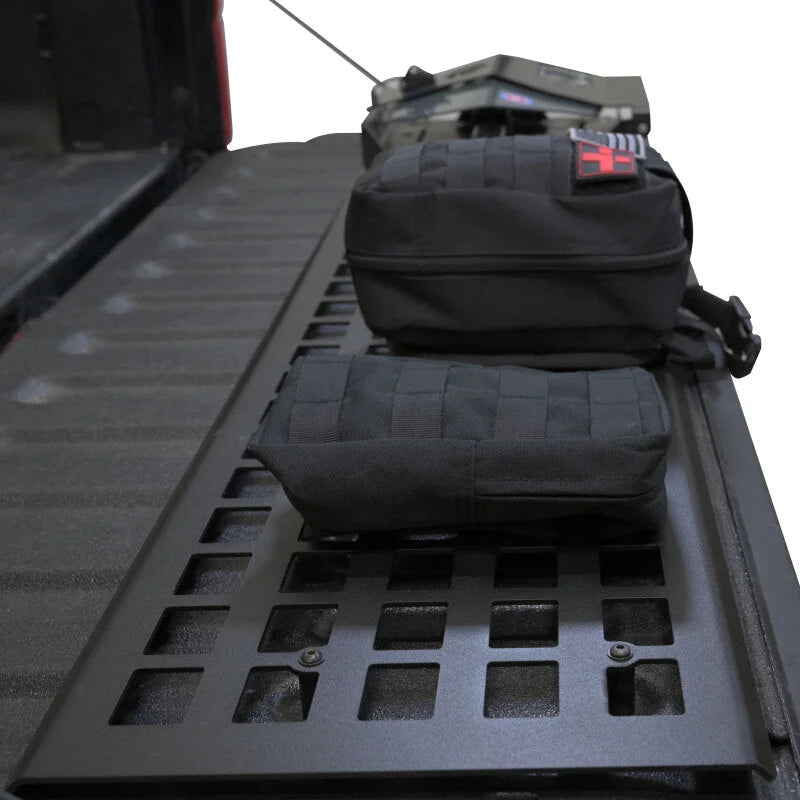 Putco 19-22 Ram HD / HD Dually Molle - Tailgate Panel - Main Product View