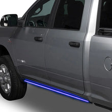 Load image into Gallery viewer, Putco 19-23 Dodge Ram E Blade Sideliner Blade Rocker Kit Red &amp; Blue LEDs - Additional View 5