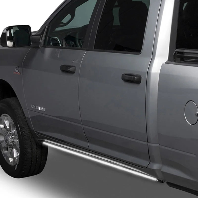 Putco 19-23 Dodge Ram E Blade Sideliner Blade Rocker Kit Red & Blue LEDs - Additional View 7