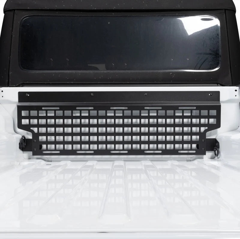Putco 20-21 Jeep Gladiator - 5ft (Sandard Box) Molle Front Panel - Main Product View