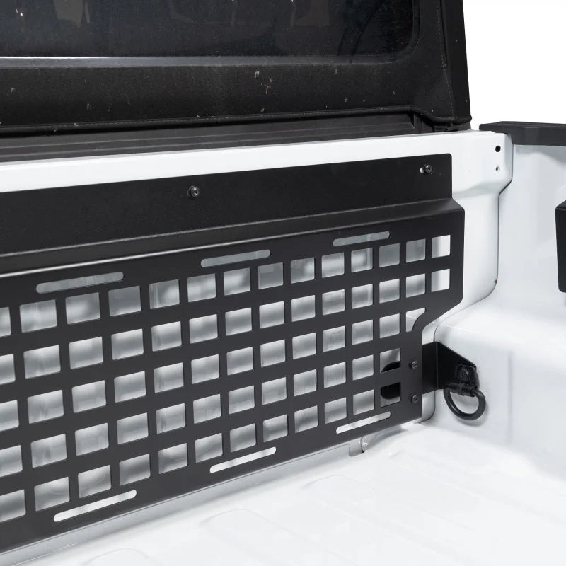 Putco 20-21 Jeep Gladiator - 5ft (Sandard Box) Molle Front Panel - Additional View 12
