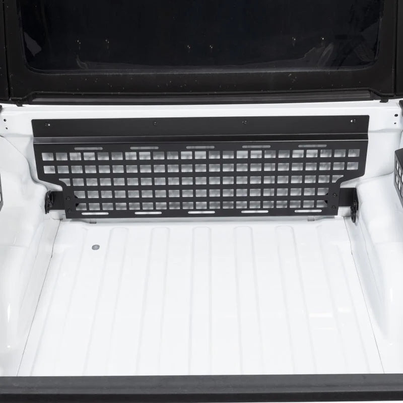 Putco 20-21 Jeep Gladiator - 5ft (Sandard Box) Molle Front Panel - Additional View 13