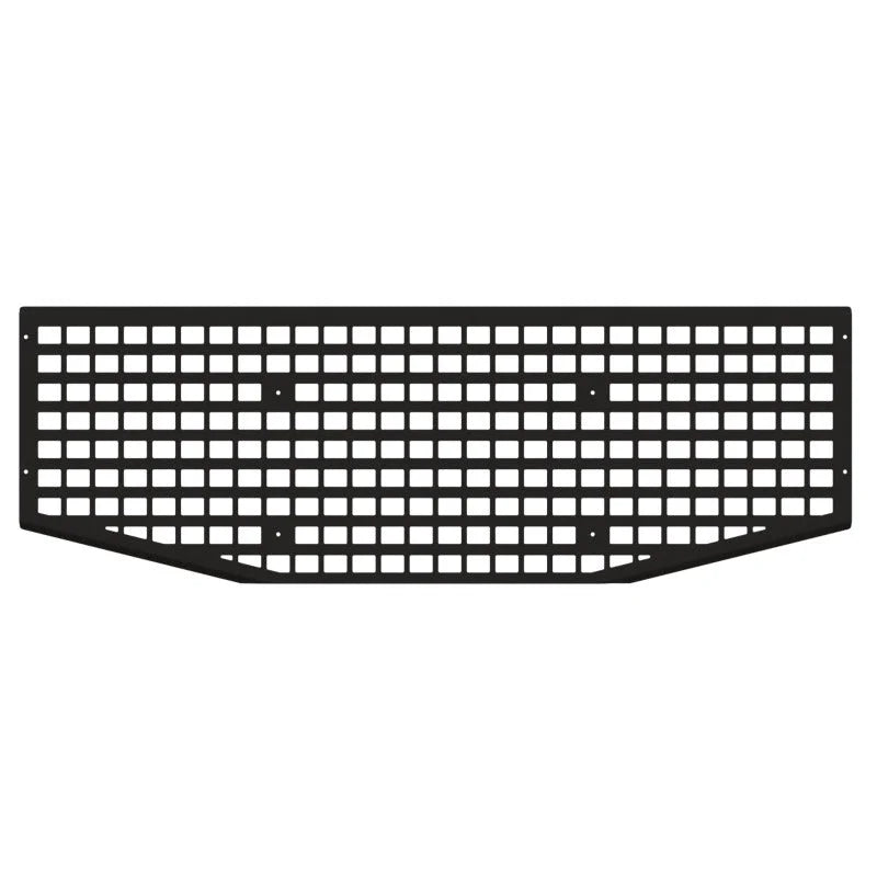 Putco 20-22 Chevrolet Silverado HD / GM Sierra HD without Multi-Pro Tailgate Molle - Tailgate Panel - Side View