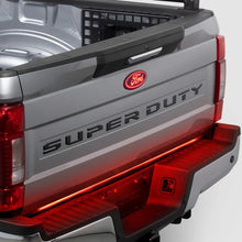 Load image into Gallery viewer, Putco 20-22 Ford Super Duty Letters Tailgate/Rear Ford Lettering Emblems (Stamped/ Black Platinum) - Main Product View