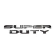 Load image into Gallery viewer, Putco 20-22 Ford Super Duty Letters Tailgate/Rear Ford Lettering Emblems (Stamped/ Black Platinum) - Side View