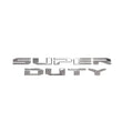 Load image into Gallery viewer, Putco 20-23 Ford SuperDuty Stainless Steel Tailgate Lettering Kit - Side View