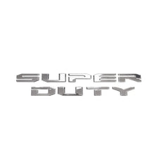 Load image into Gallery viewer, Putco 20-23 Ford SuperDuty Stainless Steel Tailgate Lettering Kit - Side View