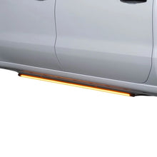 Load image into Gallery viewer, Putco 2011-2022 Dodge Durango Blade Rocker Kits Sideliners - Amber/White w/ White Override - Main Product View