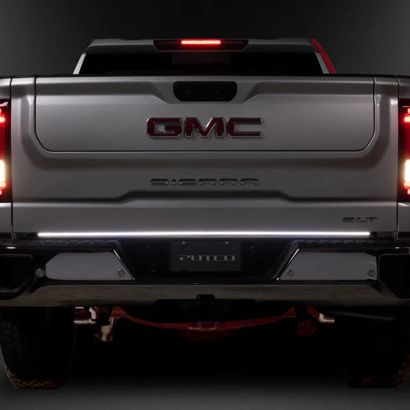 Putco 2019+ Silverado/Sierra 60in Red Light Blade Direct Fit Kit Red - Additional View 11