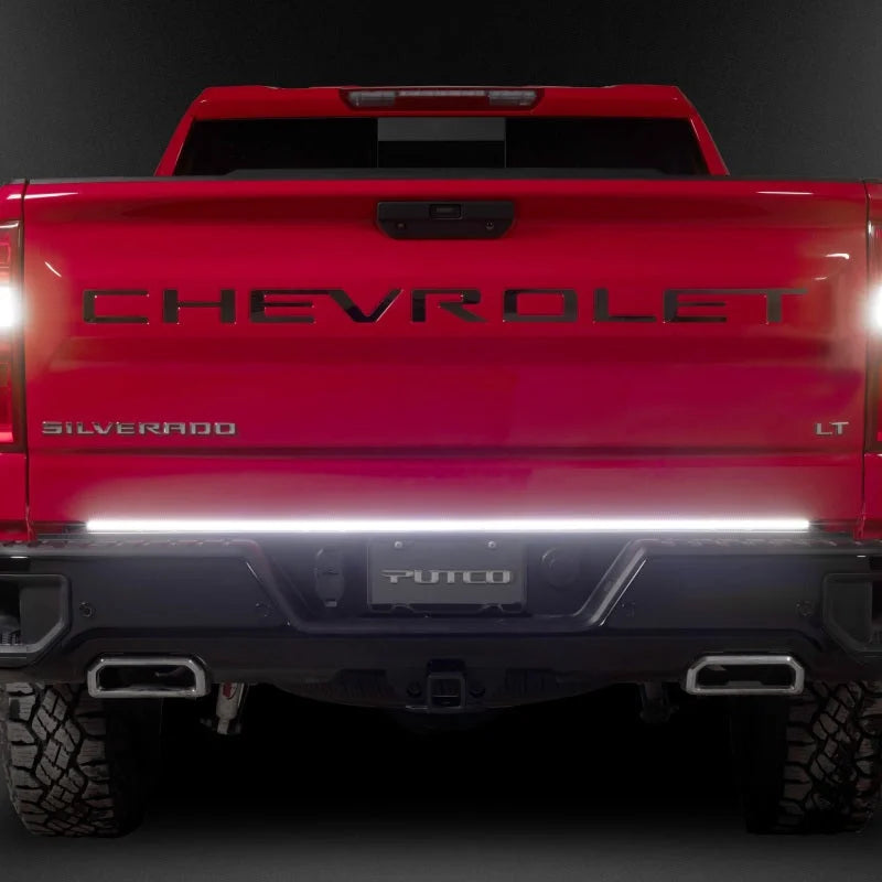 Putco 2019+ Silverado/Sierra 60in Red Light Blade Direct Fit Kit Red - Additional View 14