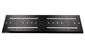 Putco 2020 Jeep Gladiator Full Length Venture TEC Rack Mounting Plate - 11in x 17in x 50in - Main Product View