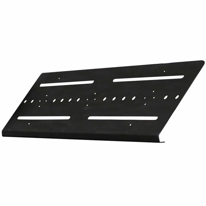 Putco 2020 Jeep Gladiator Full Length Venture TEC Rack Mounting Plate - 11in x 17in x 50in - Side View