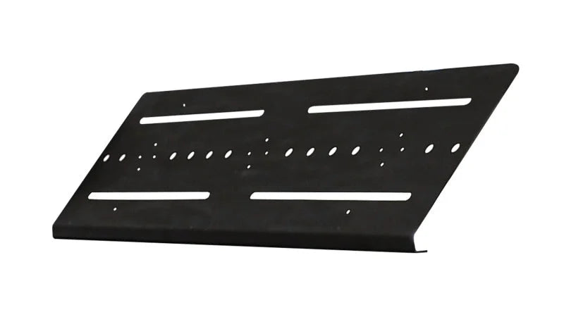 Putco 2020 Jeep Gladiator Full Length Venture TEC Rack Mounting Plate - 11in x 17in x 50in - Installation View