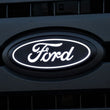 Load image into Gallery viewer, Putco 2023 Ford F-150 Front Luminix Ford LED Emblem - w/Camera CutOut w/o Spray Washer - Main Product View