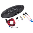 Load image into Gallery viewer, Putco 2023 Ford F-150 Front Luminix Ford LED Emblem - w/Camera CutOut w/o Spray Washer - Additional View 9