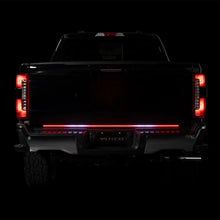 Load image into Gallery viewer, Putco 2024 Chevrolet Silverado HD Freedom Blade Tailgate Light Bar with Plug-N-Play Connector - Installation View
