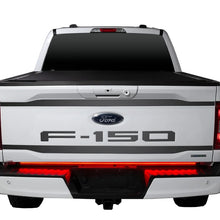 Load image into Gallery viewer, Putco 21-22 Ford F-150 60in Red Light Blade Direct Fit Kit Red / White - Side View