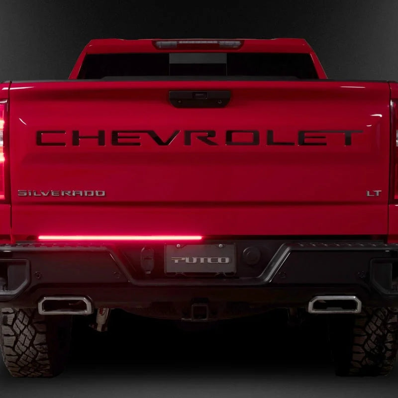 Putco 21-22 Ford F-150 60in Red Light Blade Direct Fit Kit Red / White - Additional View 16