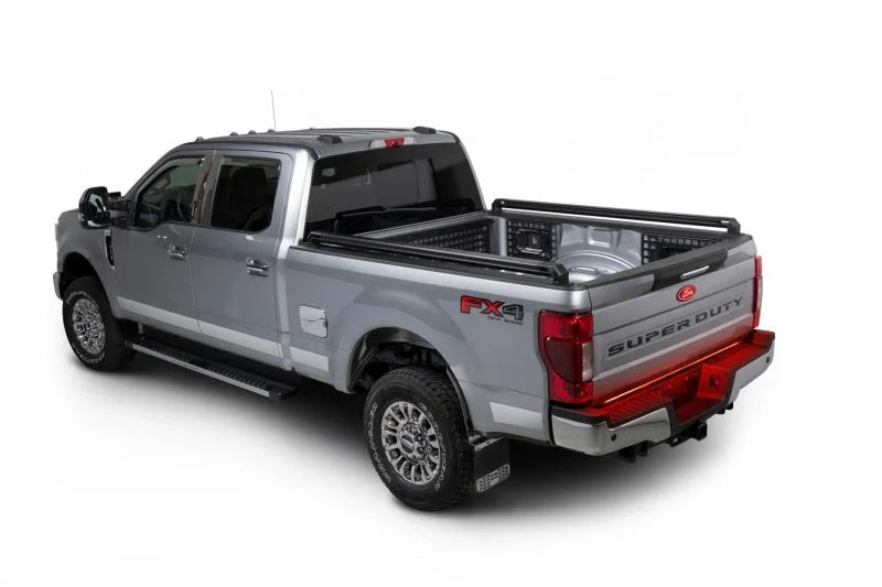Putco 21-22 Ford F-150 60in Red Light Blade Direct Fit Kit Red / White - Back View