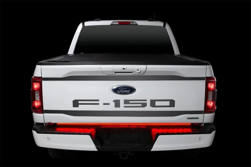 Putco 21-22 Ford F-150 60in Red Light Blade Direct Fit Kit Red / White - Additional View 8