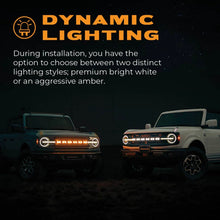 Load image into Gallery viewer, Putco 21-23 Ford Bronco Emblem (Does Not Fit Front Camera Models) - Back View