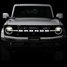 Load image into Gallery viewer, Putco 21-23 Ford Bronco Emblem (Does Not Fit Front Camera Models) - Additional View 8