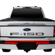 Load image into Gallery viewer, Putco 21-23 Ford F-150 60In Direct Fit Red Blade Kit Tailgate Bars w Factory LED Taillamps - Main Product View