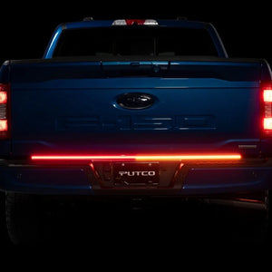 Putco 21-23 Ford F150 (Only w/OE LED Taillights & OBS) 60in Blade Tailgate Light Bar Red/Amber/White - Main Product View