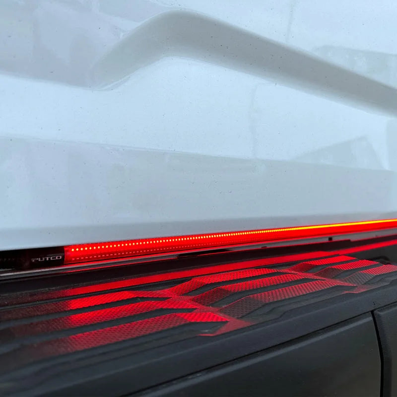 Putco 21-23 Ford F150 (Only w/OE LED Taillights & OBS) 60in Blade Tailgate Light Bar Red/Amber/White - Additional View 6