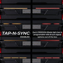 Load image into Gallery viewer, Putco 21-23 Ford F150 w/Factory LED Taillights 60in Freedom Blade LED Tailgate Light Bar - Installation View