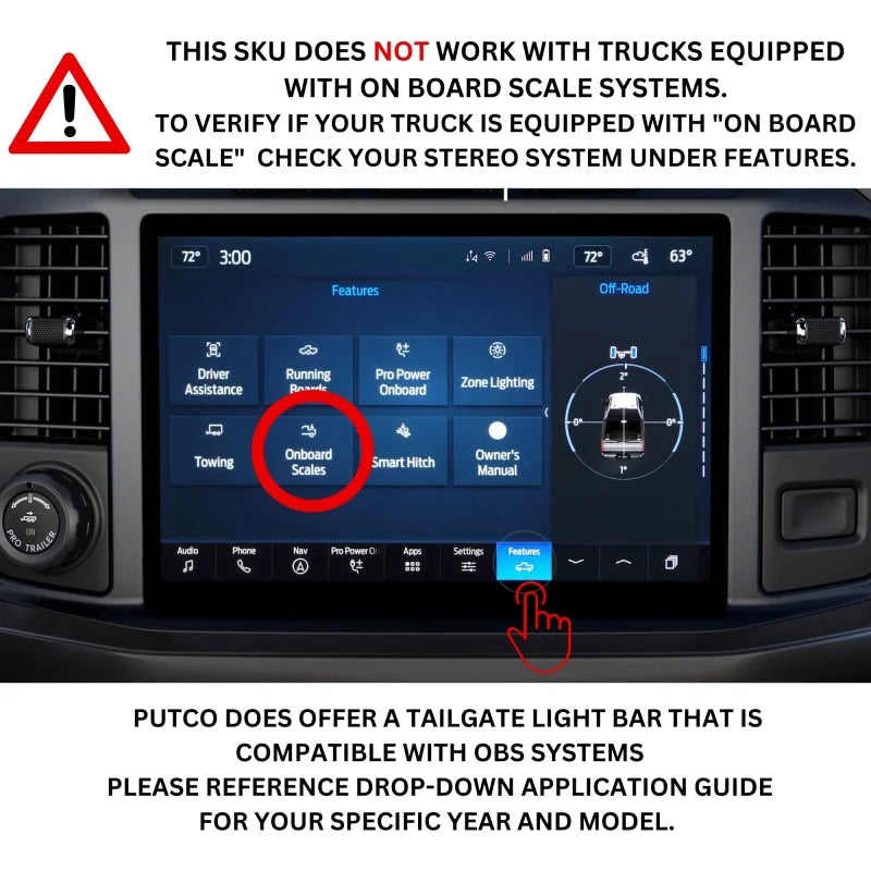Putco 21-23 Ford F150 w/Factory LED Taillights 60in Freedom Blade LED Tailgate Light Bar - Additional View 6