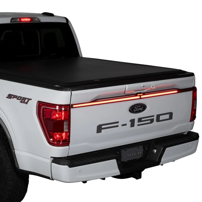 Putco 21-23 Ford F150 (w/OE LED Taillights & No OBS/Tow Tech) Excalibur LED Third Taillight - Installation View