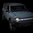 Load image into Gallery viewer, Putco 22-24 Ford Bronco Luminix DRL LED Light Hood Limb Riser (Factory Hood Side Hinge Replacments) - Additional View 5